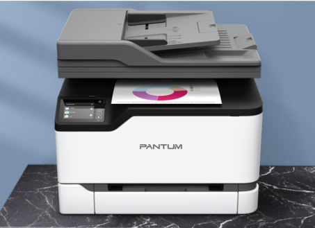 奔图彩色激光多功能CM2200FDN打印机四合一