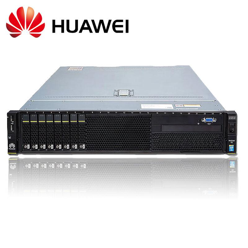 华为（HUAWEI）RH2288H V3 (8*2.5英寸硬盘机箱)英特尔至强E5-2609通用硬盘-600GB*2机架式服务器
